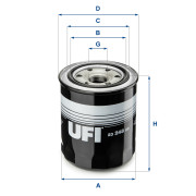 23.248.00 Olejový filter UFI
