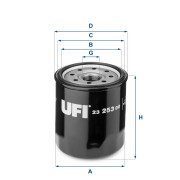 23.253.00 Olejový filter UFI