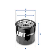 23.255.00 Olejový filter UFI