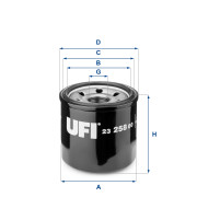 23.258.00 Olejový filter UFI