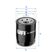 23.265.00 Olejový filter UFI