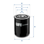 23.272.00 Olejový filter UFI