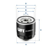 23.282.00 Olejový filter UFI