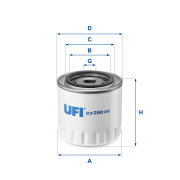 23.290.00 Olejový filter UFI