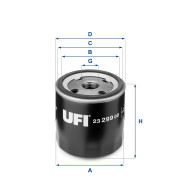 23.299.00 Olejový filter UFI
