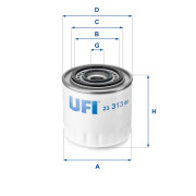 23.313.00 Olejový filter UFI