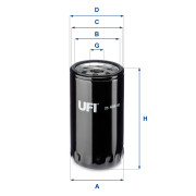 23.404.00 Olejový filter UFI
