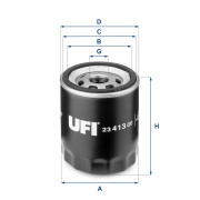 23.413.00 Olejový filter UFI