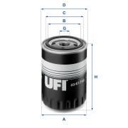 23.417.00 Olejový filter UFI