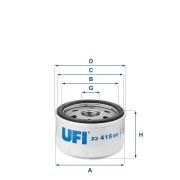 23.418.00 Olejový filter UFI
