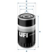 23.429.00 Olejový filter UFI