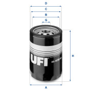 23.436.00 Olejový filter UFI
