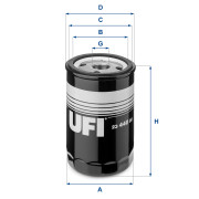 23.440.00 Olejový filter UFI