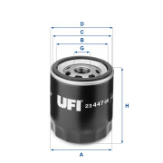 23.447.00 Olejový filter UFI