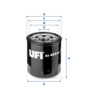 23.452.00 Olejový filter UFI
