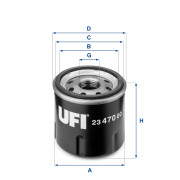 23.470.00 Olejový filter UFI