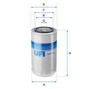 23.471.00 Olejový filter UFI