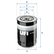 23.475.00 Olejový filter UFI