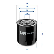 23.476.00 Olejový filter UFI