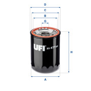 23.477.00 Olejový filter UFI