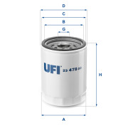 23.478.00 Olejový filter UFI