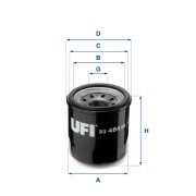 23.484.00 Olejový filter UFI