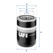 23.546.00 Olejový filter UFI