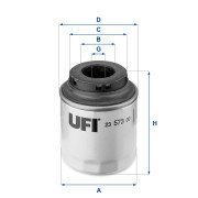 23.573.00 Olejový filter UFI