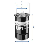 23.615.00 Olejový filter UFI