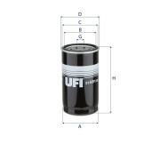 23.651.00 Olejový filter UFI