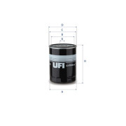 23.654.00 Olejový filter UFI