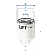 23.664.00 Olejový filter UFI