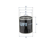 23.752.00 Olejový filter UFI