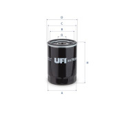23.753.00 Hydraulický filter automatickej prevodovky UFI