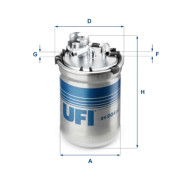 24.004.00 Palivový filter UFI