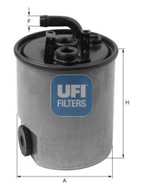 24.006.00 Palivový filter UFI