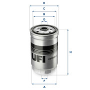 24.012.00 Palivový filter UFI
