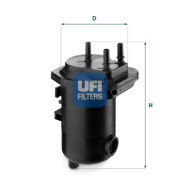 24.014.00 Palivový filter UFI