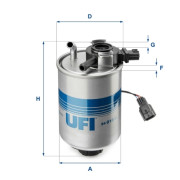 24.018.01 Palivový filter UFI