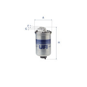 24.022.00 Palivový filter UFI