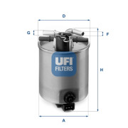 24.025.01 Palivový filter UFI