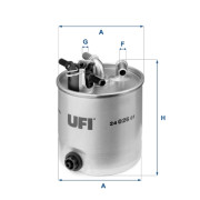 24.026.01 Palivový filter UFI