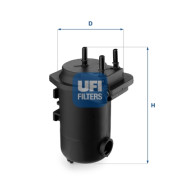 24.051.00 Palivový filter UFI