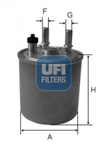 24.073.00 Palivový filter UFI