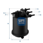 24.086.00 Palivový filter UFI
