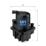 24.088.00 Palivový filter UFI