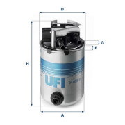 24.095.01 Palivový filter UFI
