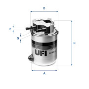 24.095.04 Palivový filter UFI