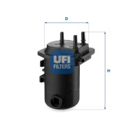 24.098.00 Palivový filter UFI