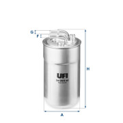 24.099.00 Palivový filter UFI